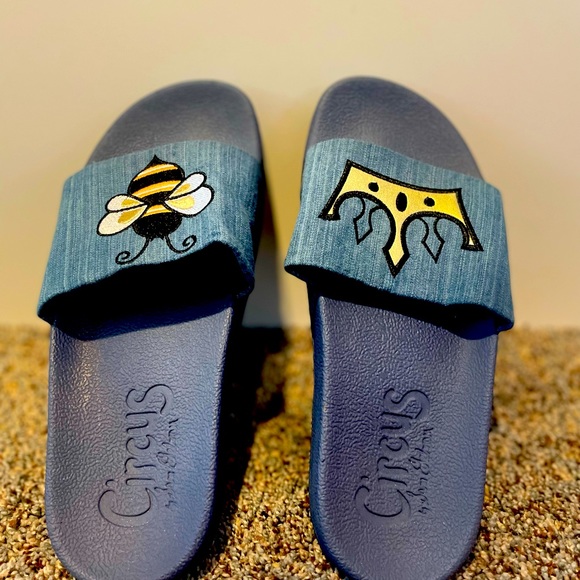 Circus by Sam Edelman Shoes - Queen Bee Circus Slides by Sam Edelman